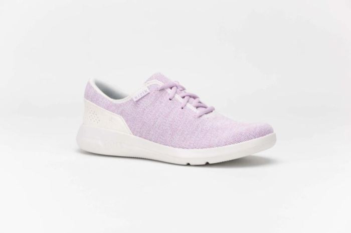 Kizik Shoes Canada Women's Madrid Eco-Knit-Heathered Violet