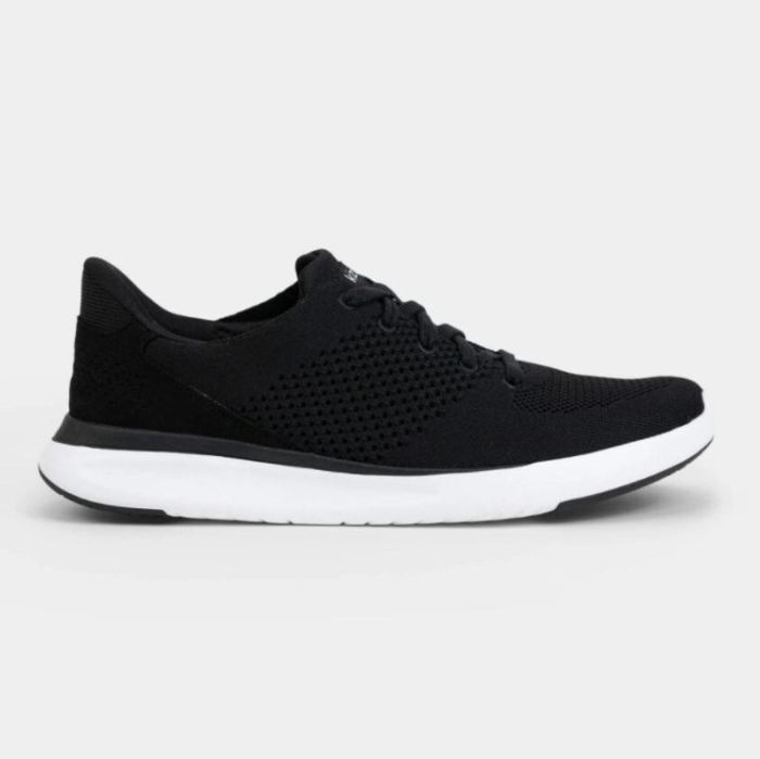 Kizik Shoes Canada Men's Lima-Black