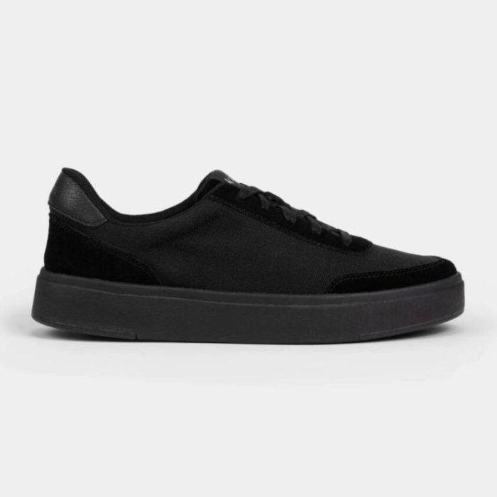 Kizik Shoes Canada Men's Prague-Black (Black Outsole)