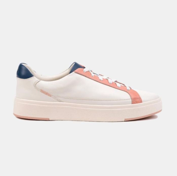 Kizik Shoes Canada Men's Vegas-Coral Cream