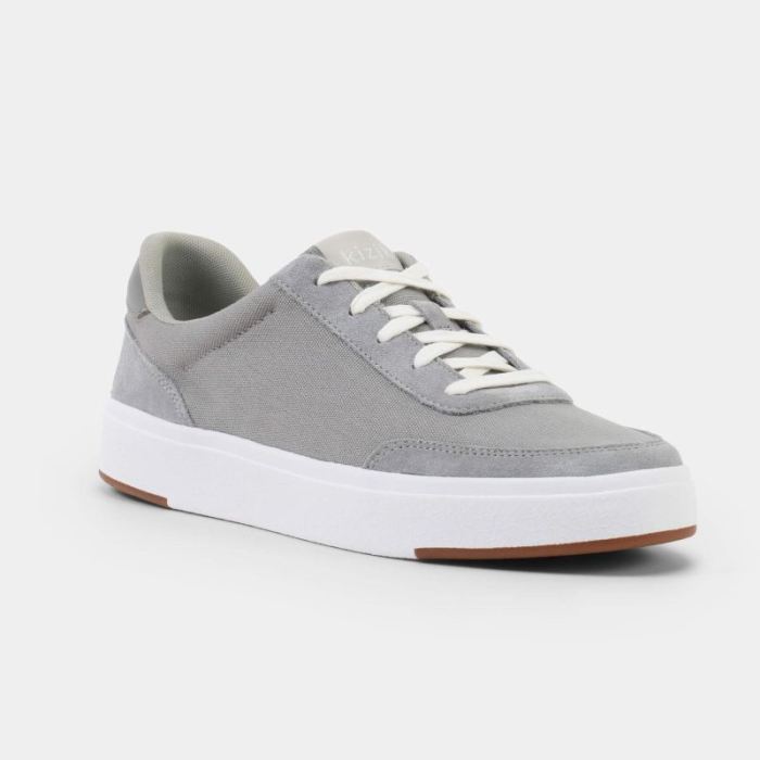 Kizik Shoes Canada Men's Prague-Granite